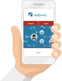 Link naar de website MyBEnefits.fgov.be